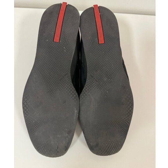 Vintage Prada sport Luna Rossa nylon mens sneakers  Size 8,5 - Picture 6 of 7